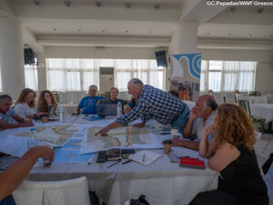Συζητώντας τις επιμέρους προτάσεις για τα μέτρα προστασίας της ΘΠΠ